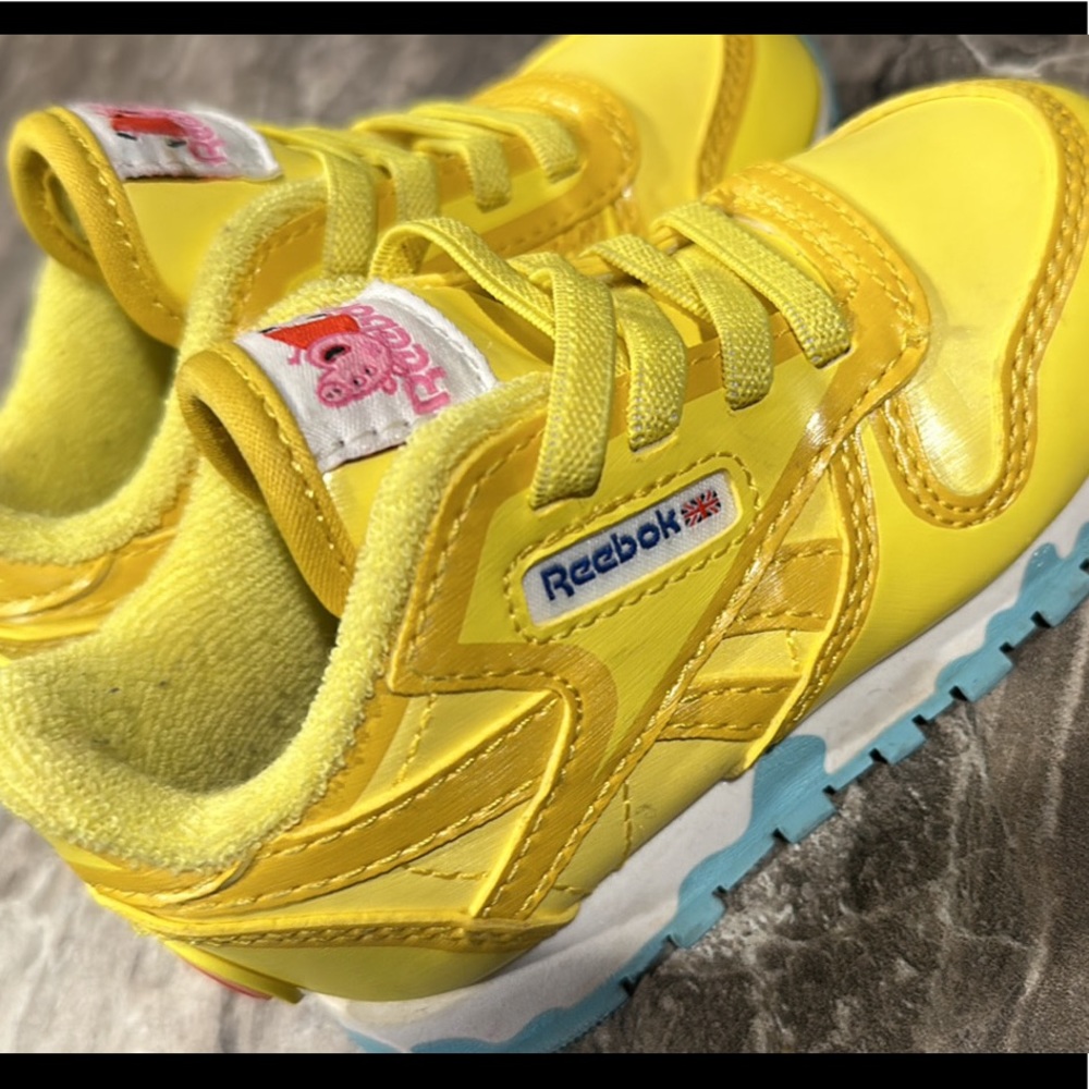 Reebok Peppa Pig Toddler Shoes